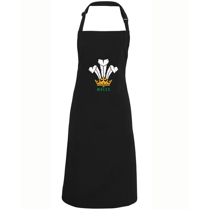 Modern Welsh Feathers - Unisex Welsh Apron - Giftware Wales