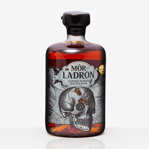 Mor Ladron Honey Spiced Rum 75cl - Giftware Wales