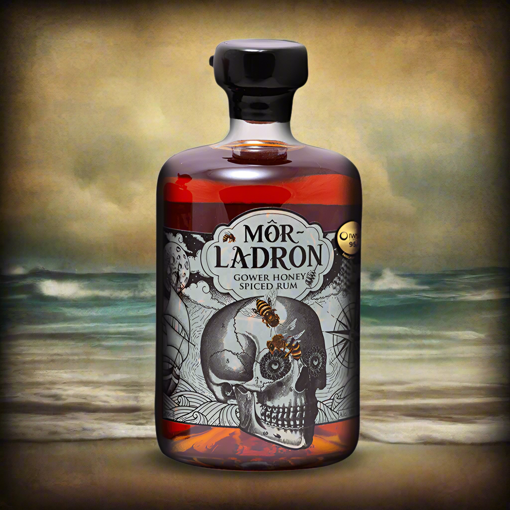 Mor Ladron Gower honey spiced rum