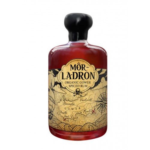 Mor Ladron Organic Rum 40%, 70cl (Gower Gin Company) - Giftware Wales