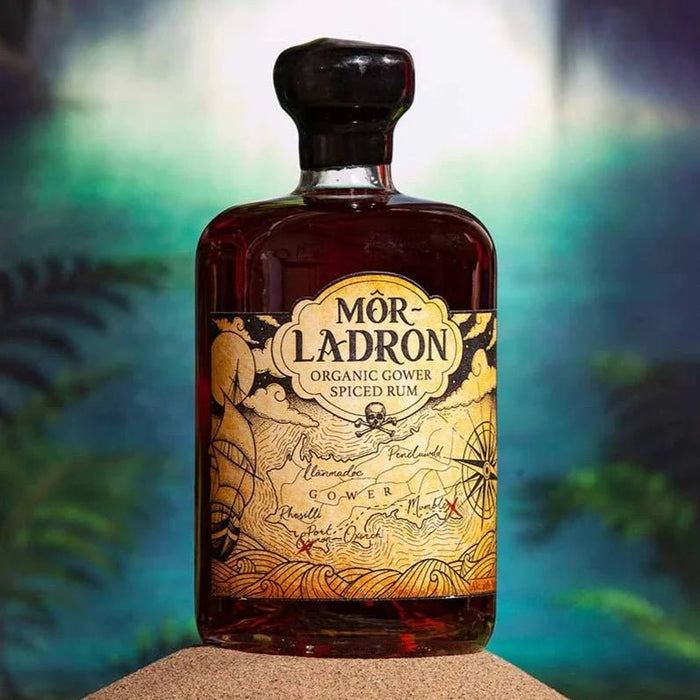 Mor Ladron Spiced Rum Miniature gift set x 3 5cl - Giftware Wales