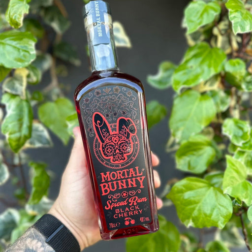 MORTAL BUNNY Spiced Rum Black Cherry - Giftware Wales