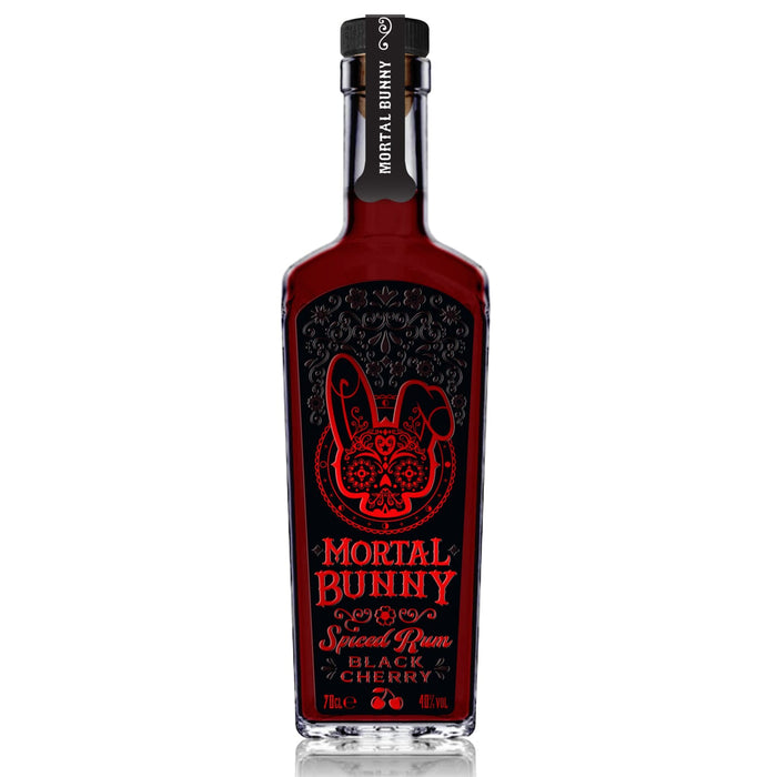 MORTAL BUNNY Spiced Rum Black Cherry - Giftware Wales