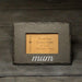 Mum Welsh Slate - Photo Frame - Single - Giftware Wales