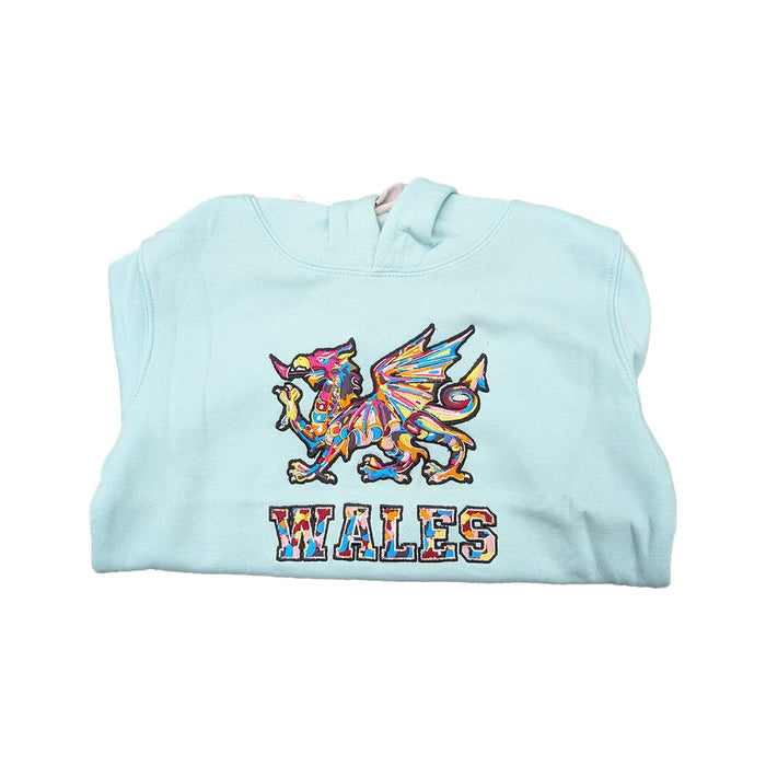 New Kids Multi-Coloured Dragon Wales Hoodie