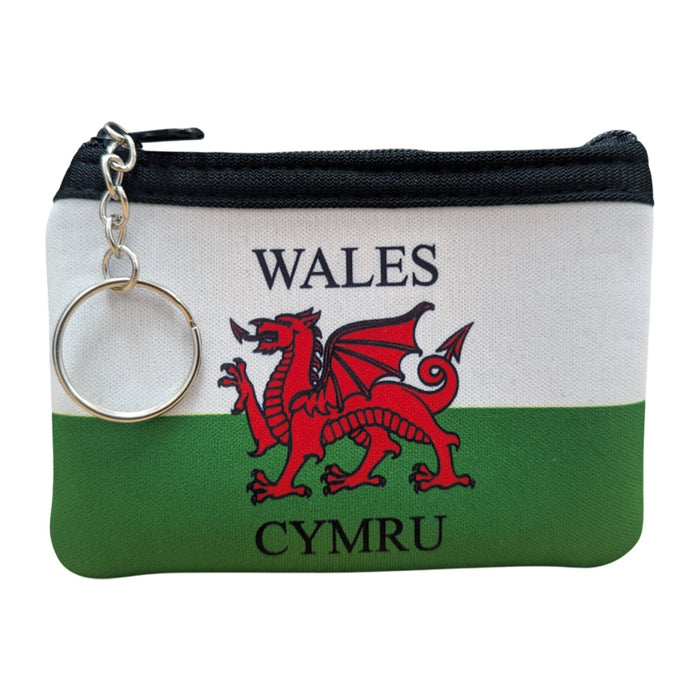 Wales Flag Car Coin Purse