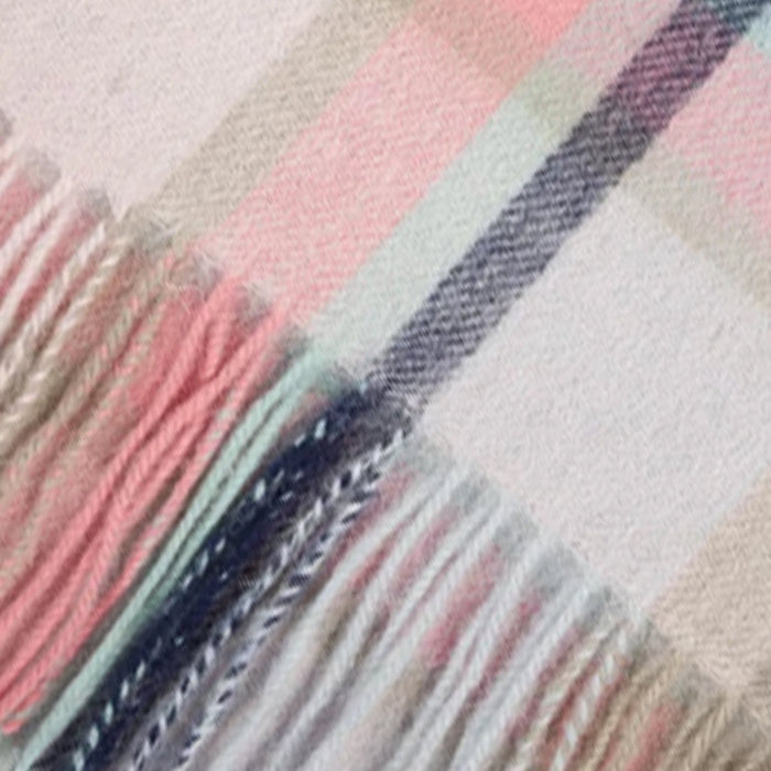 Welsh Woollens 100% Lambswool Scarf | Traditional Craftsmanship Meets Timeless Comfort | Luxuriously Soft Lambswool Woven in Wales | Elegant, Warm & Naturally Breathable