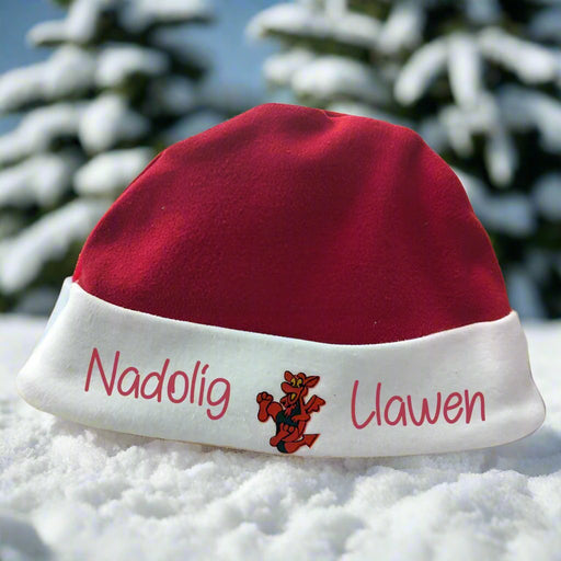 Nadolig Llawen Baby Hat - Giftware Wales