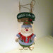 Nadolig Llawen Santa Hanging Christmas Sleigh - Giftware Wales