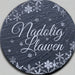 Nadolig Llawen Welsh Christmas Slate Coaster Set Of Six - Giftware Wales