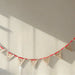 Nadolig Llawen Welsh - Wooden Christmas Banner / Garland - Giftware Wales