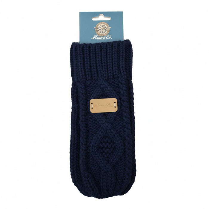 Aran Ladies Mittens