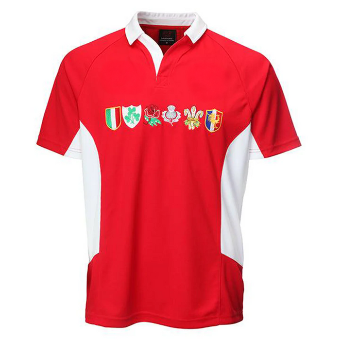 Six Nations Cooldry Welsh Rugby Shirt