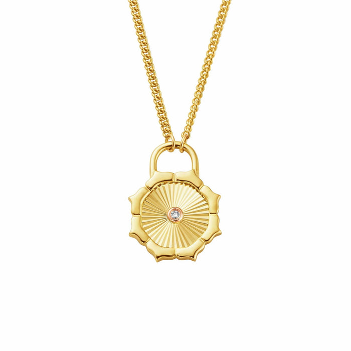 Nos Da Gold and Diamond Necklace - by Clogau® - Giftware Wales