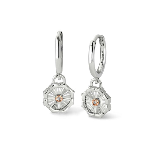 Nos Da Silver Drop Earrings by Clogau® - Giftware Wales