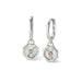 Nos Da Silver Drop Earrings by Clogau® - Giftware Wales