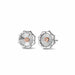 Nos Da Silver Stud Earrings by Clogau® - Giftware Wales