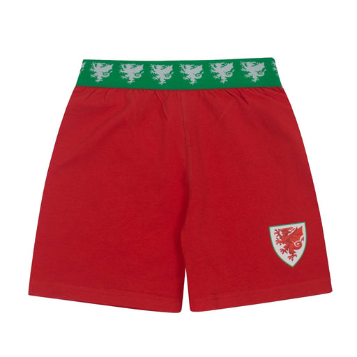 Official FAW Boys Pyjamas - Giftware Wales