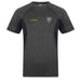 Official FAW® Mens Poly Tech Training Shirt - YOH Grey - Giftware Wales