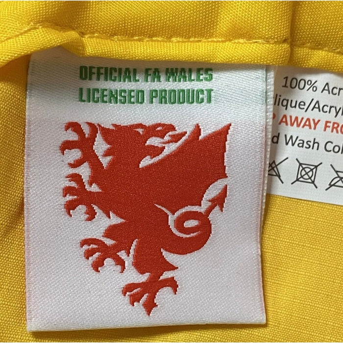 Official FAW Welsh Football Bucket Hat - Giftware Wales