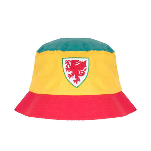 Official FAW Welsh Football Bucket Hat - Giftware Wales