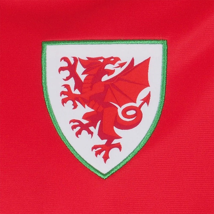 Official Welsh FAW® Football Shirt Red - Giftware Wales