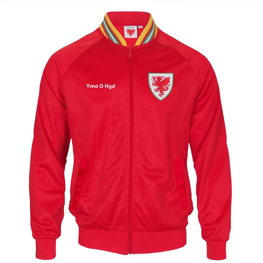 Official Welsh Faw® Retro Track Top - Giftware Wales