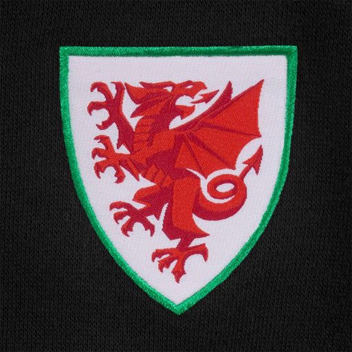 Official Welsh Faw® Wales Fleece Football Shorts - Giftware Wales