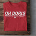 Oh Doris, Where's The Salad? - Gavin & Stacey Welsh T-Shirt - Giftware Wales