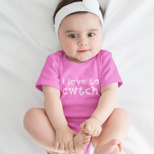 Welsh Baby Cymru Clothing