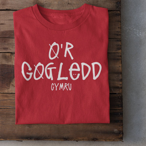 O'r Gogledd (From the North) - Urban Welsh T-Shirt - Giftware Wales