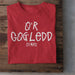 O'r Gogledd (From the North) - Urban Welsh T-Shirt - Giftware Wales