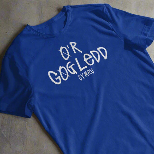 O'r Gogledd (From the North) - Urban Welsh T-Shirt - Giftware Wales