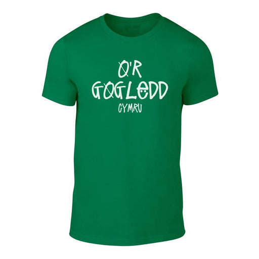 O'r Gogledd (From the North) - Urban Welsh T-Shirt - Giftware Wales