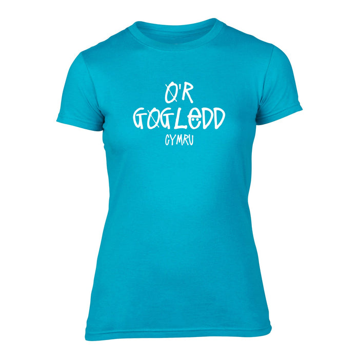 O'r Gogledd - Women's Urban Welsh T-Shirt - Giftware Wales