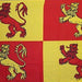 Owain Glyndwr Flag 5Ft X 3Ft - Giftware Wales