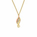 Past Present Future Gold and Diamond Pendant by Clogau - Giftware Wales
