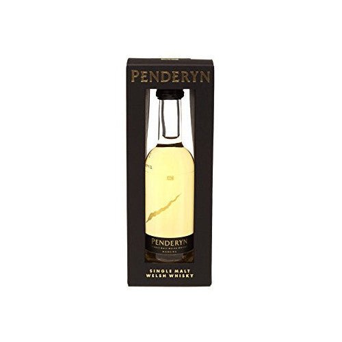 Penderyn Madeira Whisky, Boxed, 5cl - Giftware Wales