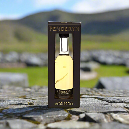 Penderyn Madeira Whisky, Boxed, 5cl - Giftware Wales