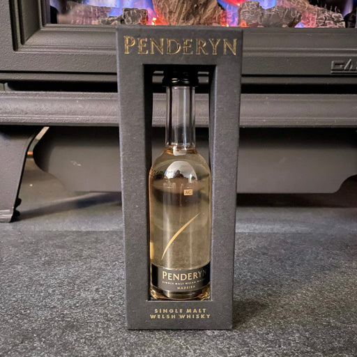 Penderyn Madeira Whisky, Boxed, 5cl - Giftware Wales