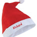 Personalised Christmas Santa Hat - Giftware Wales