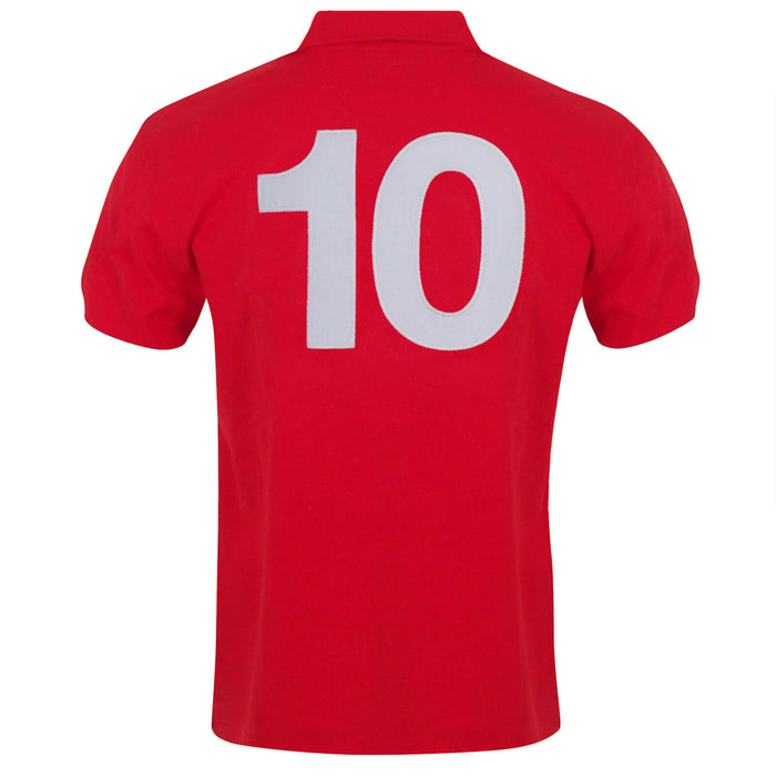 SALE - Wales 1976 No 10 Retro Football Shirt Official FAW®