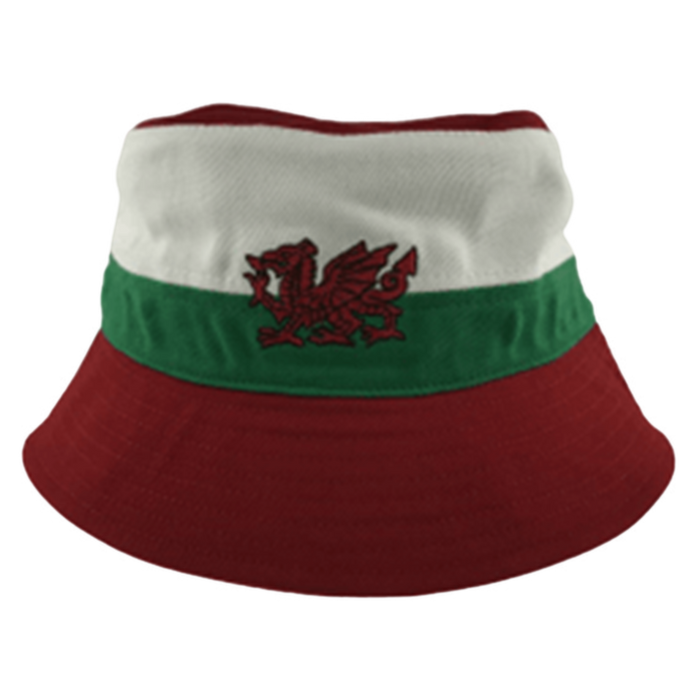 Welsh Tri Bucket Hat