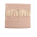 Pram Blanket Beehive Dusky Pink - Pure New Wool Blanket by Tweedmill®