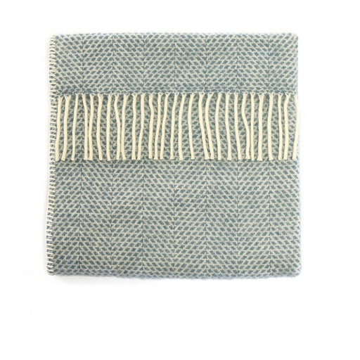Pram Blanket Beehive Petrol - Pure New Wool Blanket by Tweedmill® - Giftware Wales