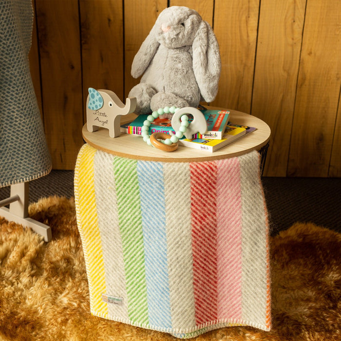 Pure New Wool Pram Blanket by Tweedmill®