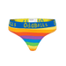 Rainbow - Ladies Thong by OddBalls - Giftware Wales