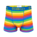 Rainbow Mens Boxer Shorts by Oddballs® - Giftware Wales