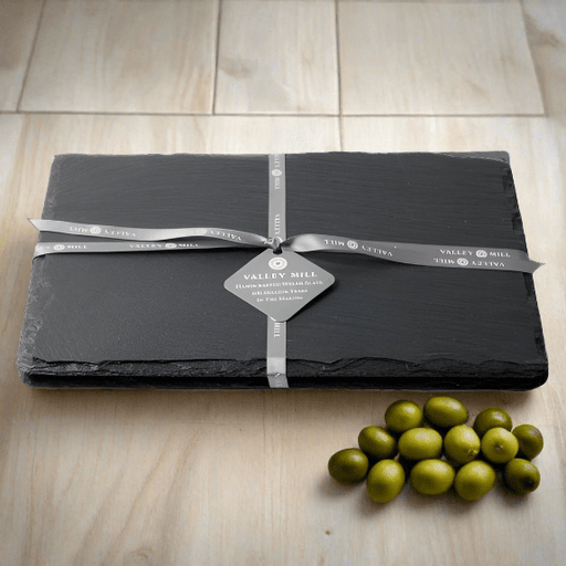 Rectangular Welsh Slate Placemats - Set Of 2 - Giftware Wales