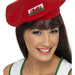 Red Beret with Welsh Flag design - Giftware Wales